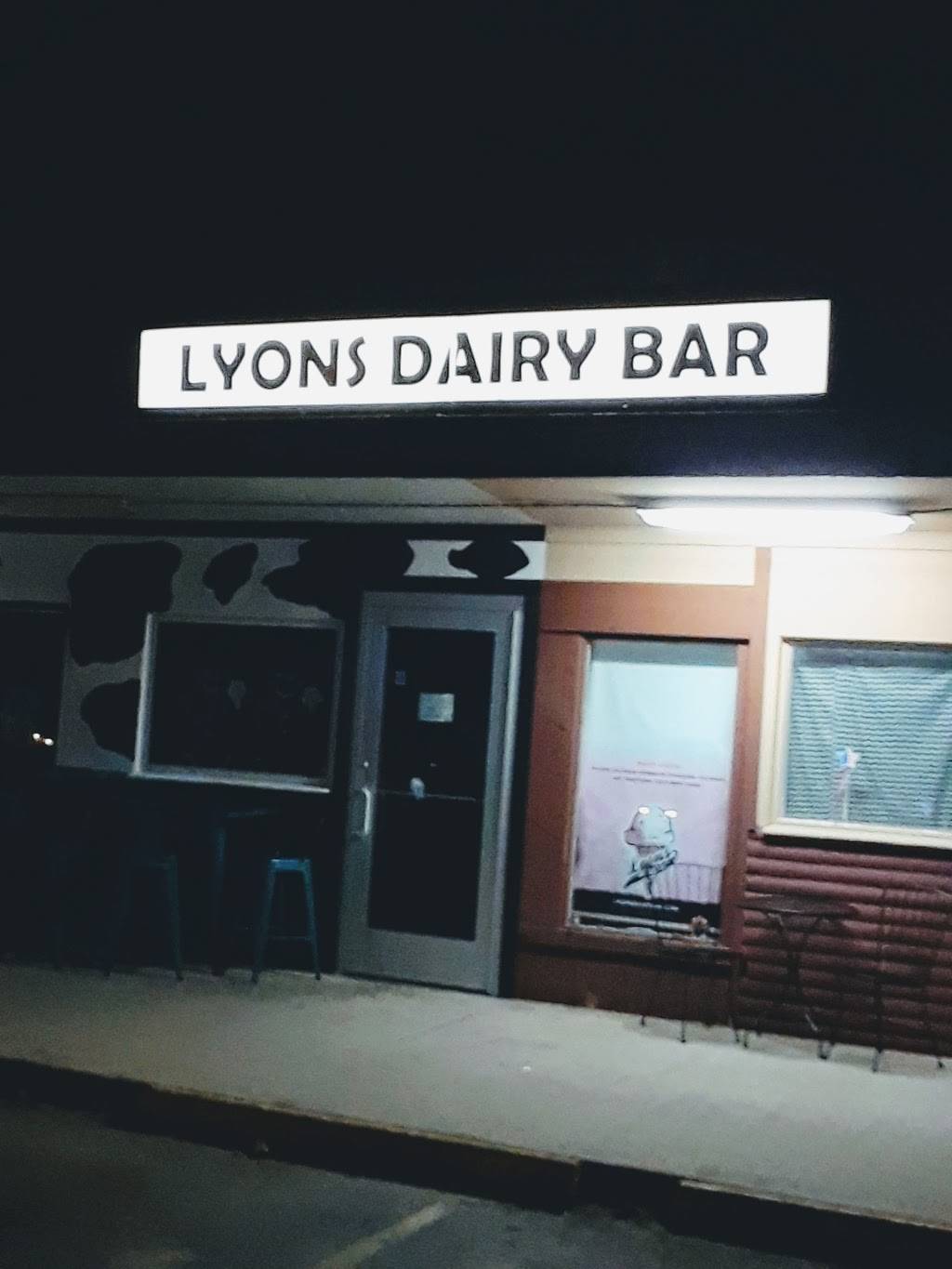 Lyons Dairy Bar | restaurant | 112 US-36, Longmont, CO 80503, USA | 3038235800 OR +1 303-823-5800