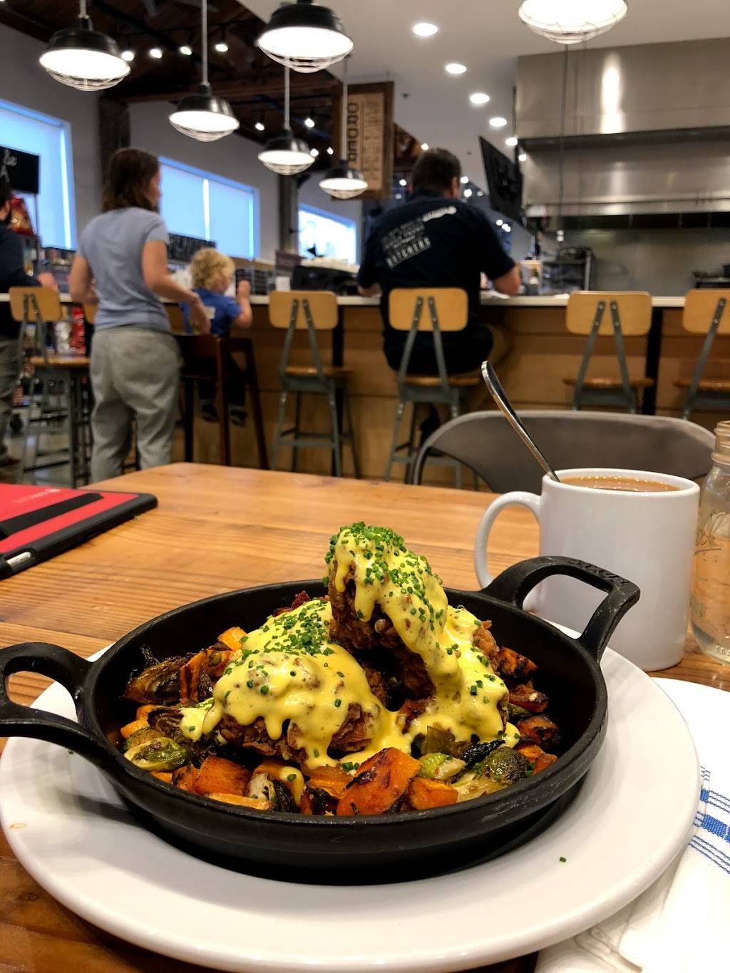 Local Foods Cafe | cafe | 1427 W Willow St #2, Chicago, IL 60642, USA | 31243265751 OR +1 312-432-6575 ext. 1