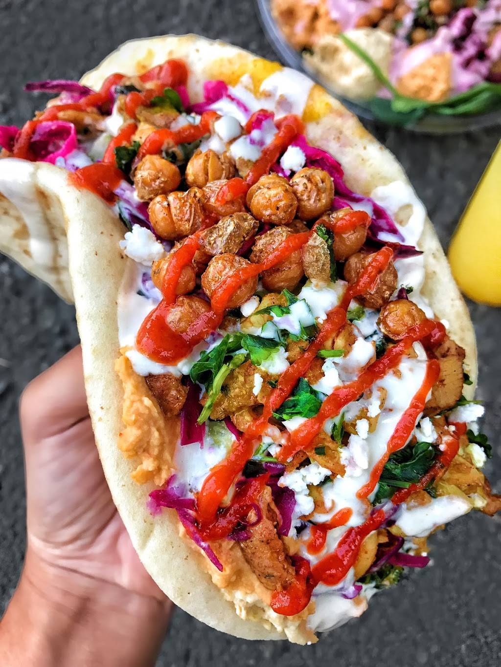 Hummus Republic | restaurant | 4013 Grand Ave Suite D, Chino, CA 91710, USA | 9093640023 OR +1 909-364-0023