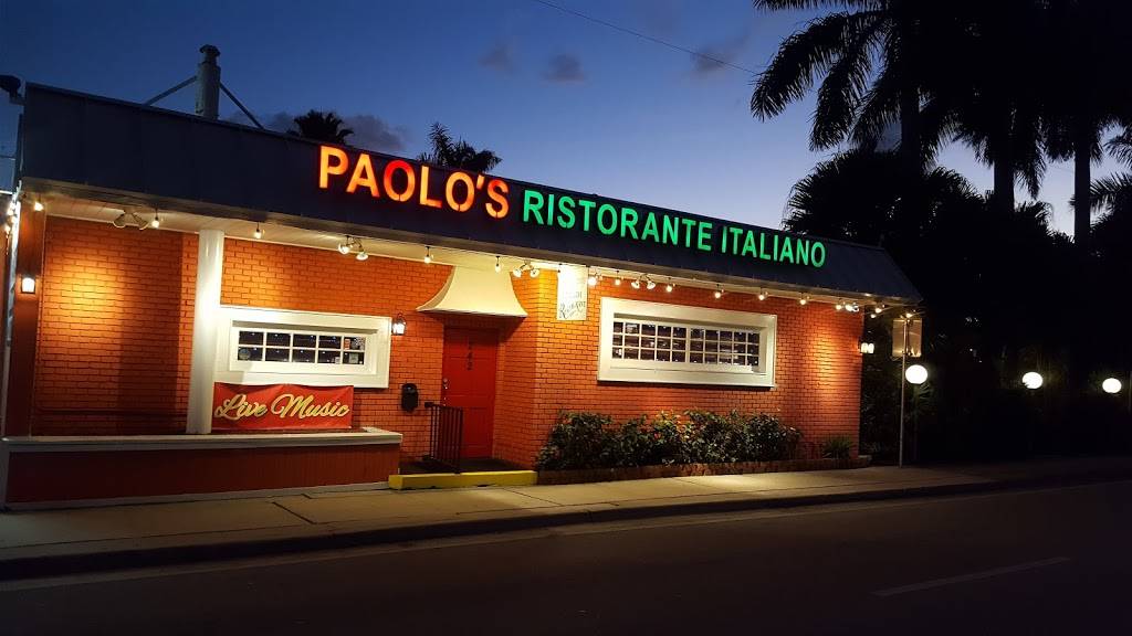 Paolos 3s Company | restaurant | 242 E Dania Beach Blvd, Dania Beach, FL 33004, USA | 9549214970 OR +1 954-921-4970