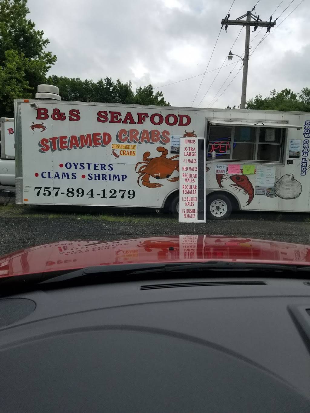 B & S Seafood | restaurant | Waldorf, MD 20601, USA | 7578941279 OR +1 757-894-1279