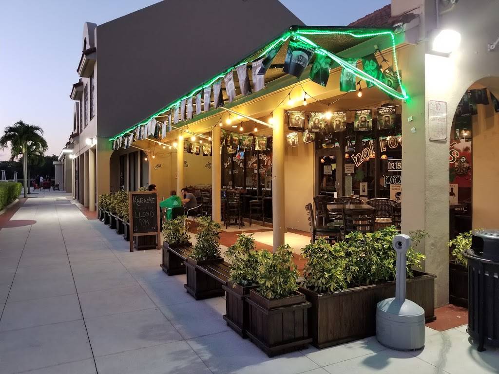 Holloways Irish Pub | restaurant | 6909 SW 18th St, Boca Raton, FL 33433, USA | 5616202318 OR +1 561-620-2318