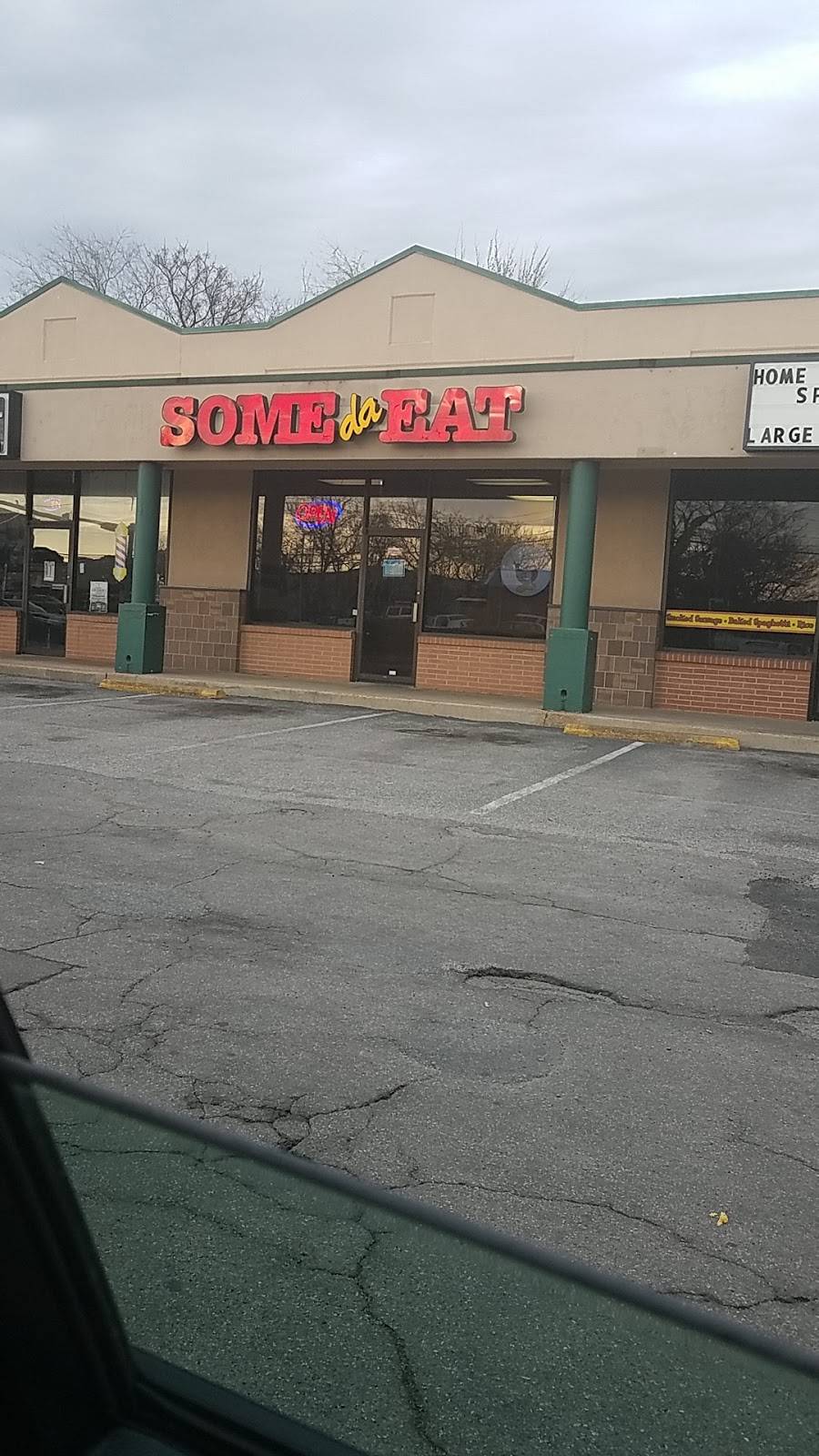 Some Da Eat | restaurant | 6586 Tidewater Dr, Norfolk, VA 23509, USA | 7578538187 OR +1 757-853-8187