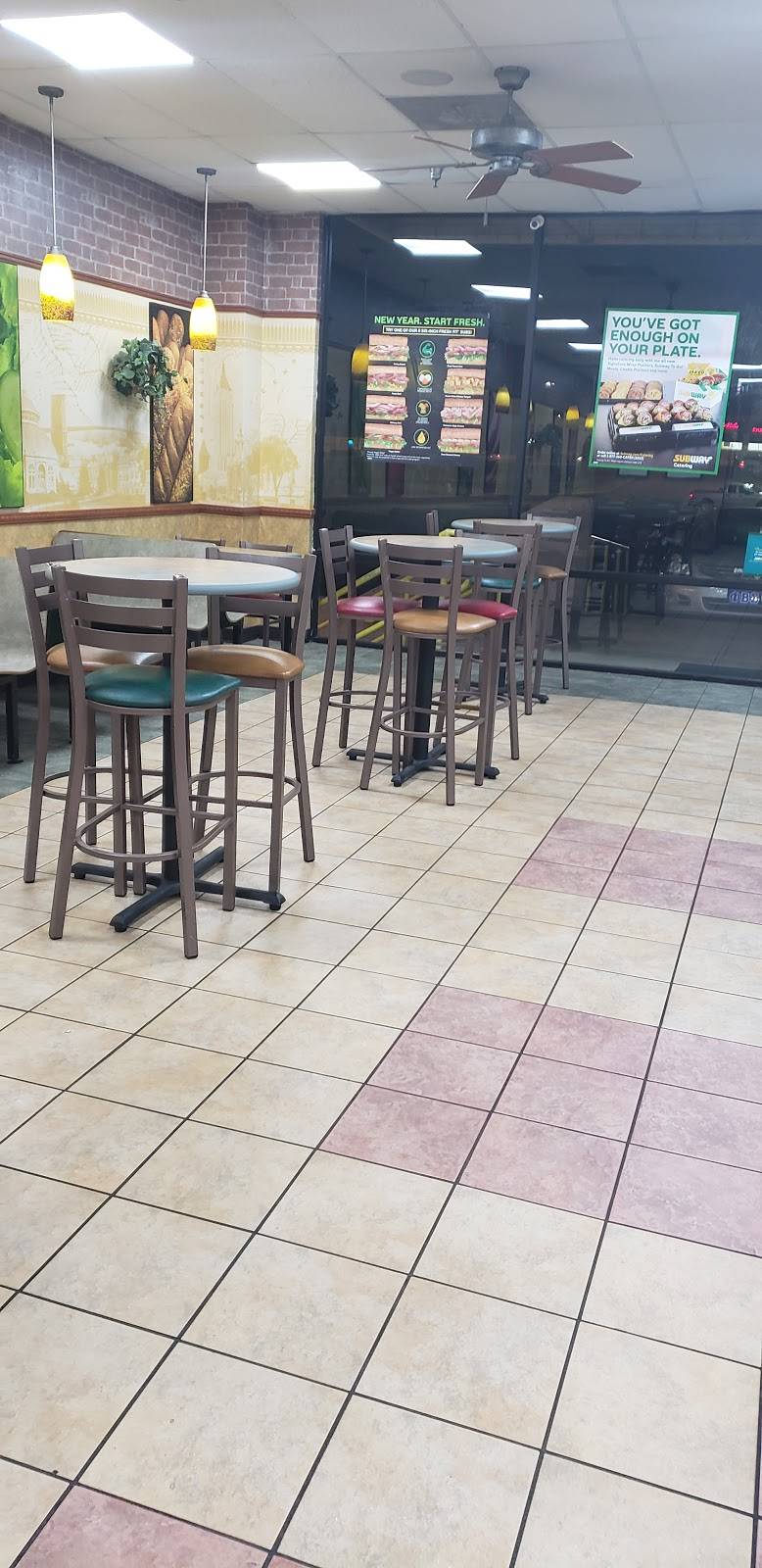 Subway | meal takeaway | 5795 Terry Rd Suite 307, Byram, MS 39272, USA | 6013739511 OR +1 601-373-9511