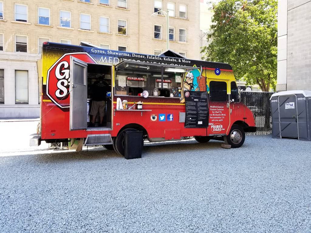 Gyro Stop | restaurant | 1100 Richards Blvd, Sacramento, CA 95811, USA | 9163044976 OR +1 916-304-4976