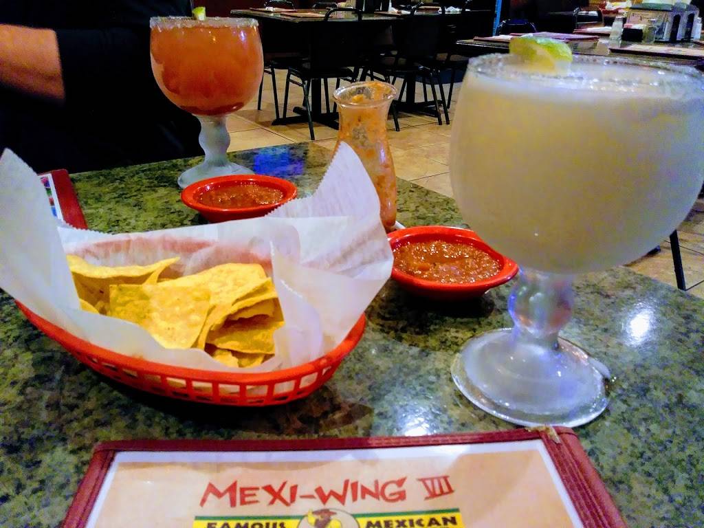 Mexi-Wing VII | restaurant | 5773 Brainerd Rd, Chattanooga, TN 37411, USA | 4232961073 OR +1 423-296-1073