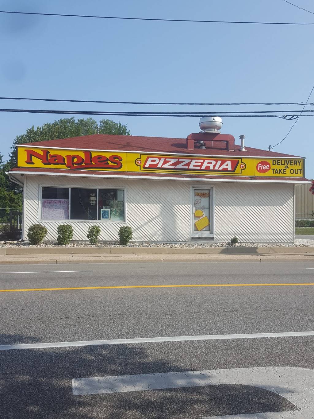 Naples Pizza | restaurant | 12360 Tecumseh Rd E, Windsor, ON N8N 1M4, Canada | 5199798600 OR +1 519-979-8600