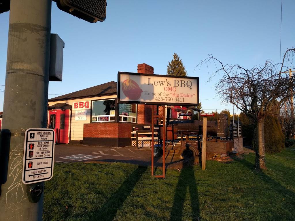 Lews BBQ | restaurant | 2703 Pacific Ave, Everett, WA 98201, USA | 4257606411 OR +1 425-760-6411