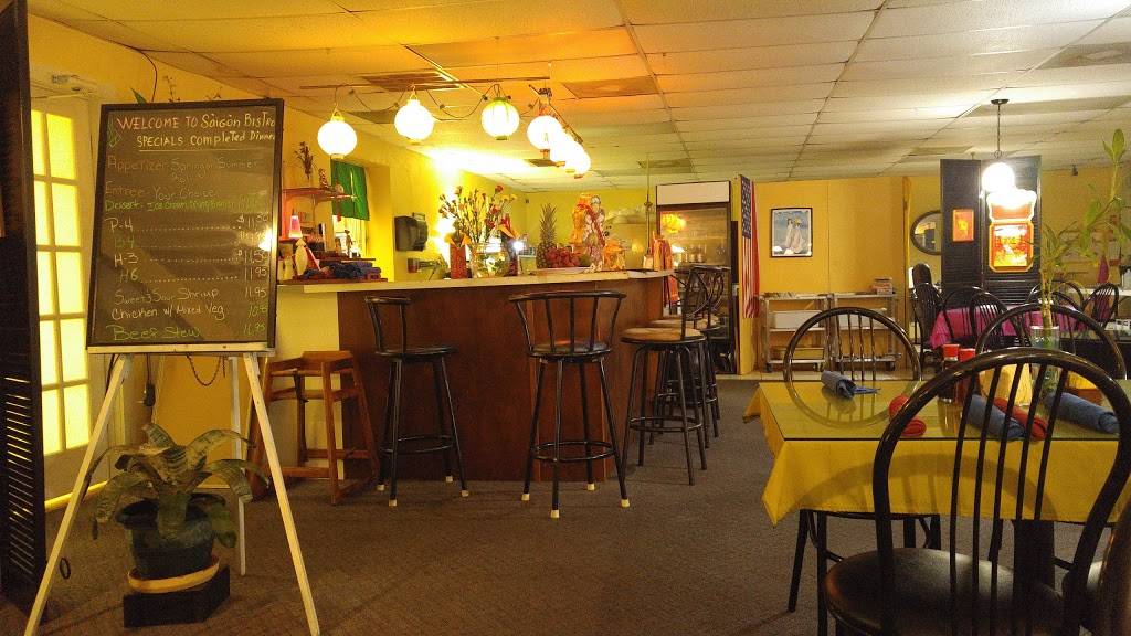 Saigon Bistro | restaurant | 600 S Yonge St # 16B, Ormond Beach, FL 32174, USA | 3866157302 OR +1 386-615-7302