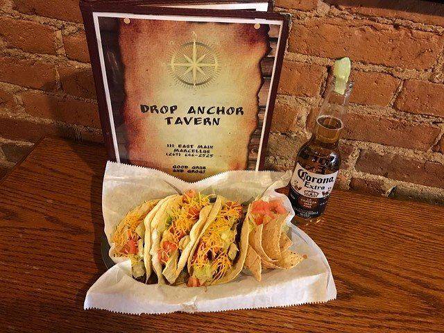 Drop Anchor Tavern | restaurant | 111 E Main St, Marcellus, MI 49067, USA | 2696462525 OR +1 269-646-2525