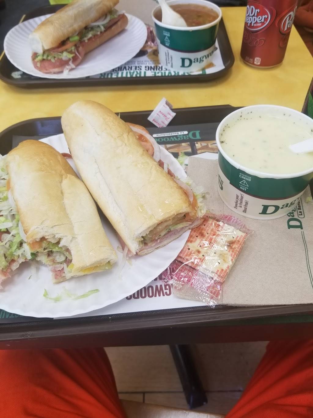 Dagwoods La Sandwicherie | restaurant | 1106-D Klondike Rd, Kanata, ON K2K 0G1, Canada | 6135923631 OR +1 613-592-3631