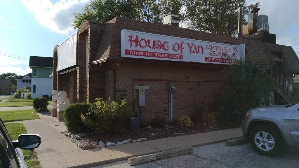House Of Yan | restaurant | 581 Broadway, Belle River, ON N0R 1A0, Canada | 5197281288 OR +1 519-728-1288