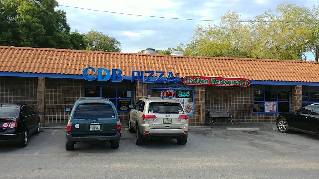 CDB Pizza and Italian Restaurant | restaurant | 5104 E Fowler Ave, Temple Terrace, FL 33617, USA | 8139851336 OR +1 813-985-1336