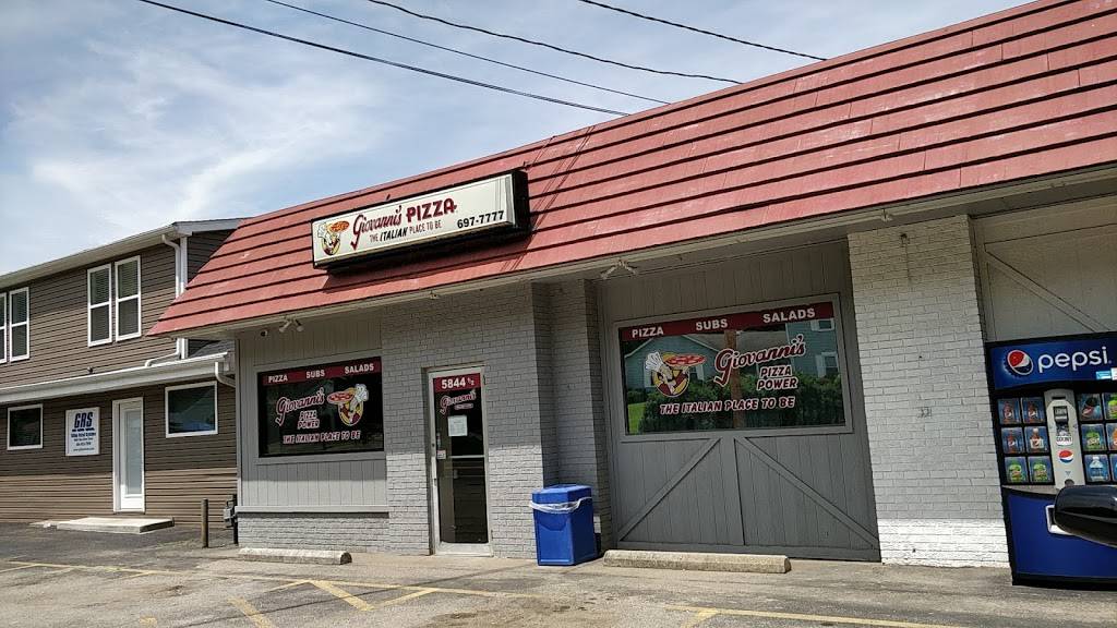 Giovannis Pizza | restaurant | 5844 Ohio River Rd, Huntington, WV 25702, USA | 3046977777 OR +1 304-697-7777