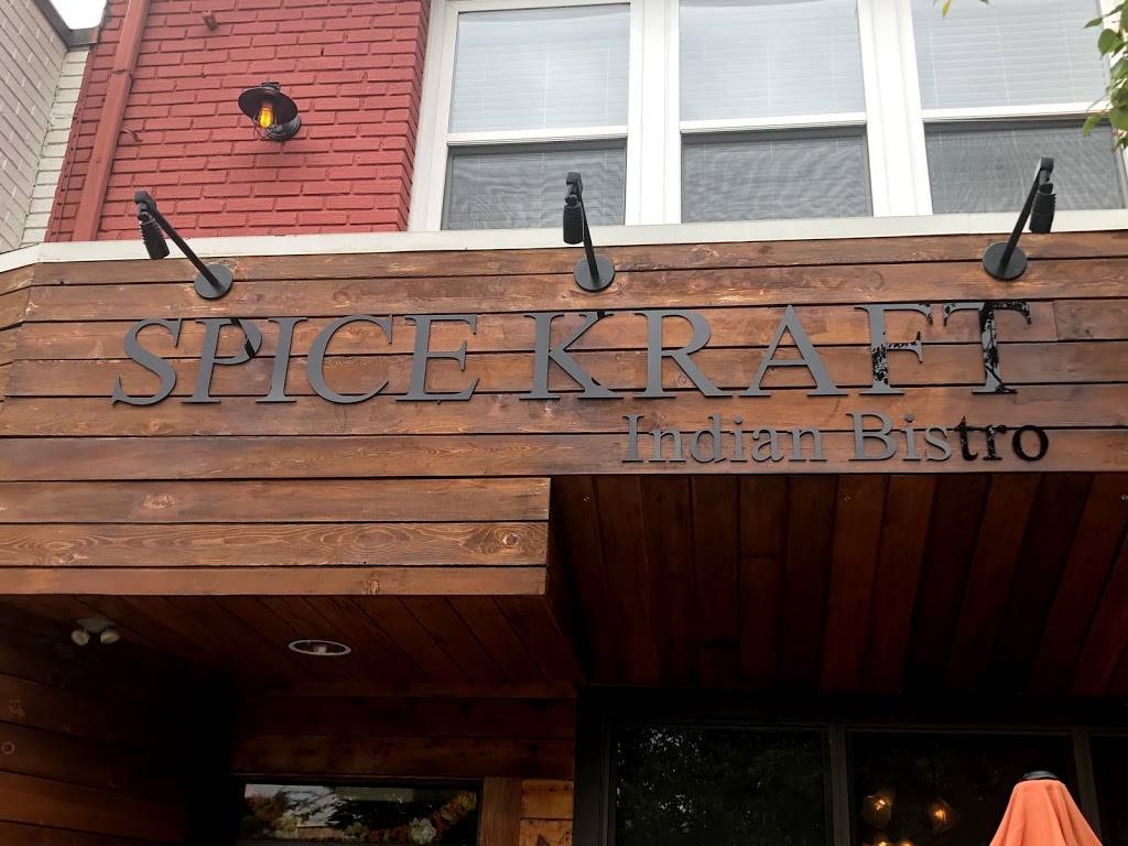 Spice Kraft Indian Bistro | restaurant | 2607 Mt Vernon Ave, Alexandria, VA 22301, USA | 7038366363 OR +1 703-836-6363