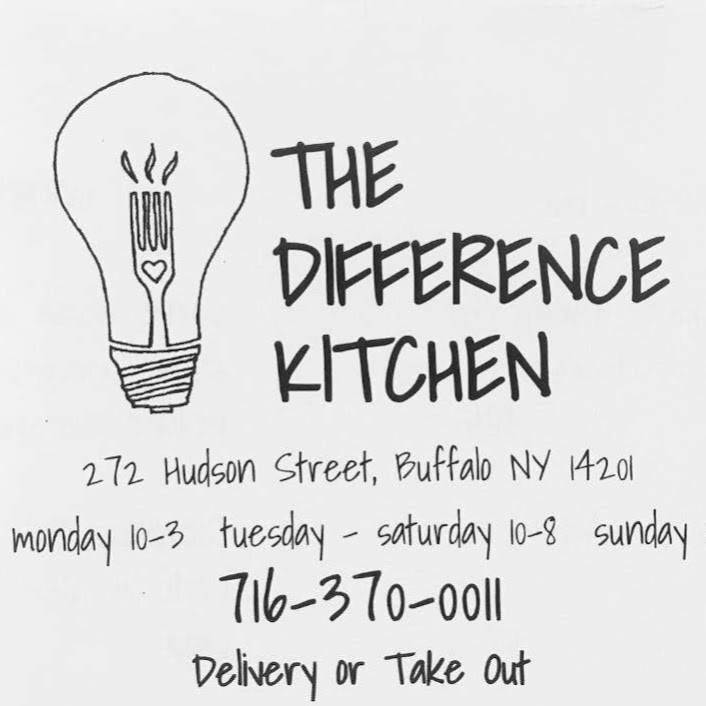 The Difference Kitchen | restaurant | 272 Hudson St, Buffalo, NY 14201, USA | 7163700011 OR +1 716-370-0011