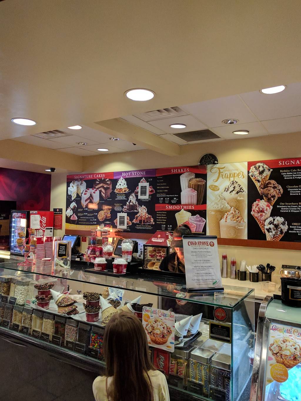 Cold Stone Creamery | bakery | 24000 Alicia Pkwy #21, Mission Viejo, CA 92691, USA | 9497683715 OR +1 949-768-3715