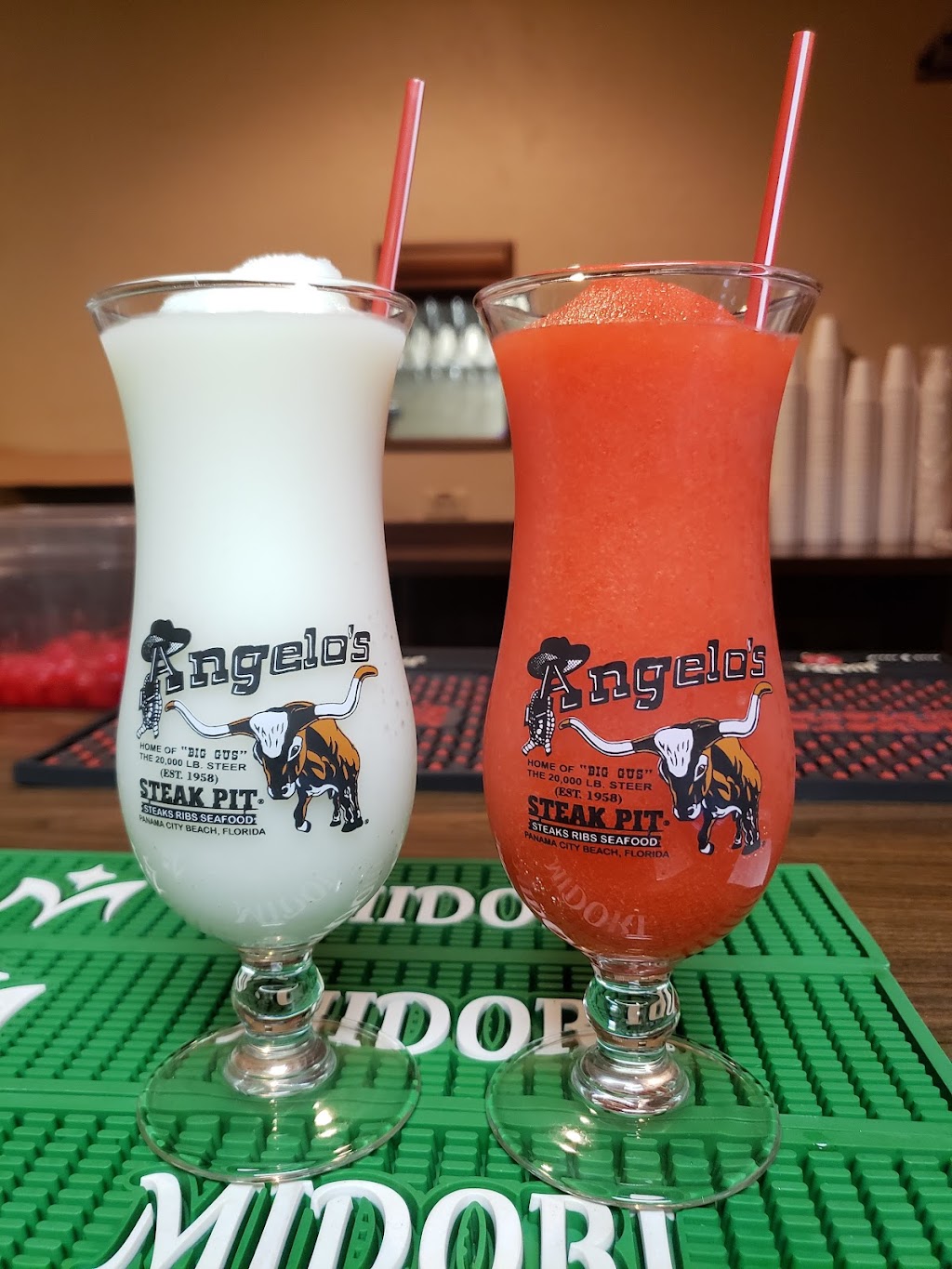 Angelos Steak Pit | restaurant | 9527 Front Beach Rd, Panama City Beach, FL 32407, USA | 8502342531 OR +1 850-234-2531