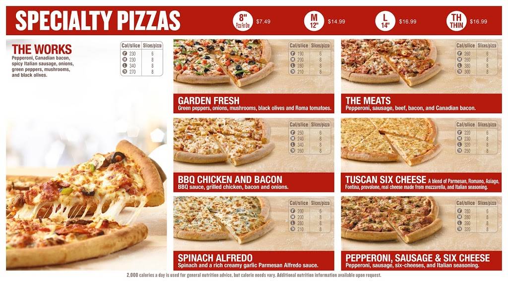 Papa Johns Pizza | restaurant | 110 Dale Mires Ln, Baxter, TN 38544, USA | 8337117272 OR +1 833-711-7272