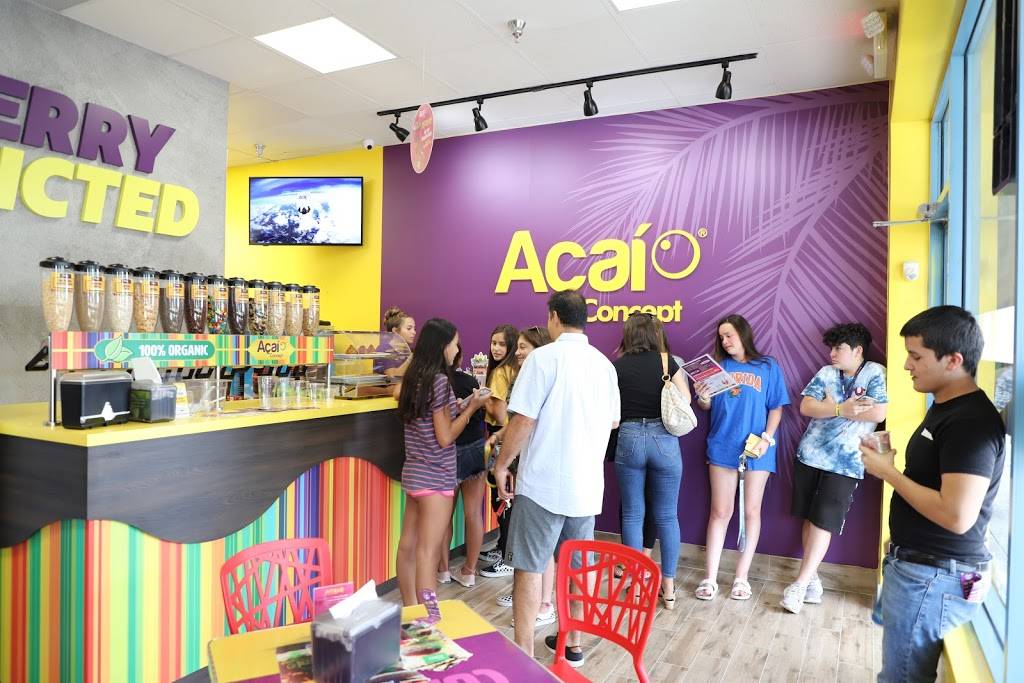 Acai Concept Boca Raton | restaurant | 20437 FL-7, Boca Raton, FL 33498, USA | 5619313935 OR +1 561-931-3935