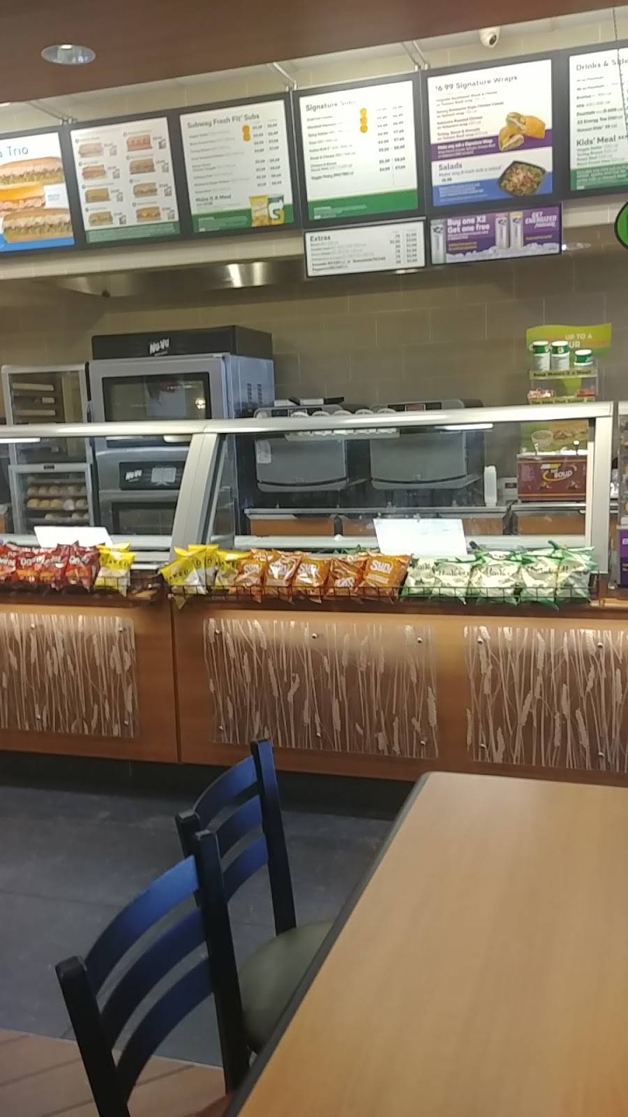 Subway | restaurant | 17080 Bear Valley Rd Suite C, Victorville, CA 92395, USA | 7608433747 OR +1 760-843-3747