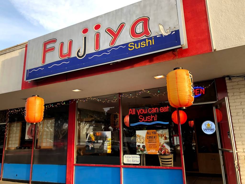 Sushi Fujiya | restaurant | 2272 Pickwick Dr, Camarillo, CA 93010, USA | 8054826730 OR +1 805-482-6730