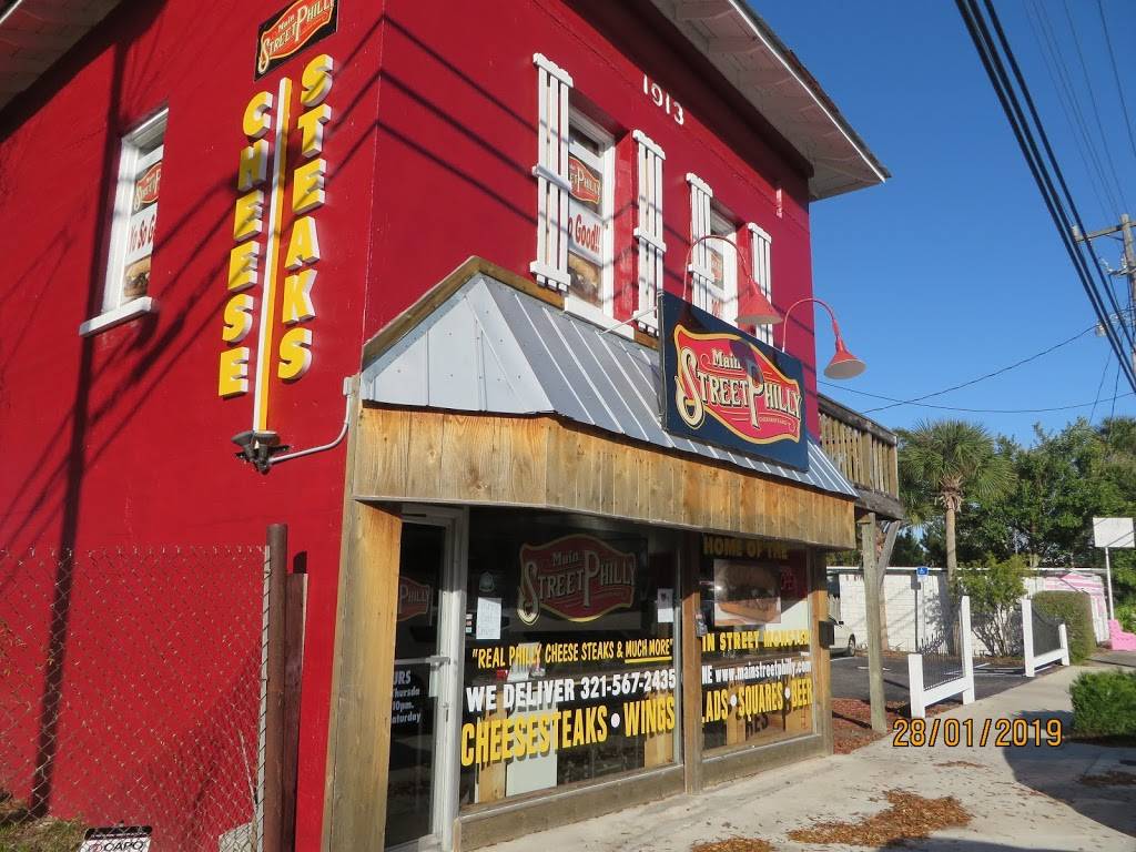 Main Street Philly | restaurant | 106 Main St, Titusville, FL 32796, USA | 3215672435 OR +1 321-567-2435