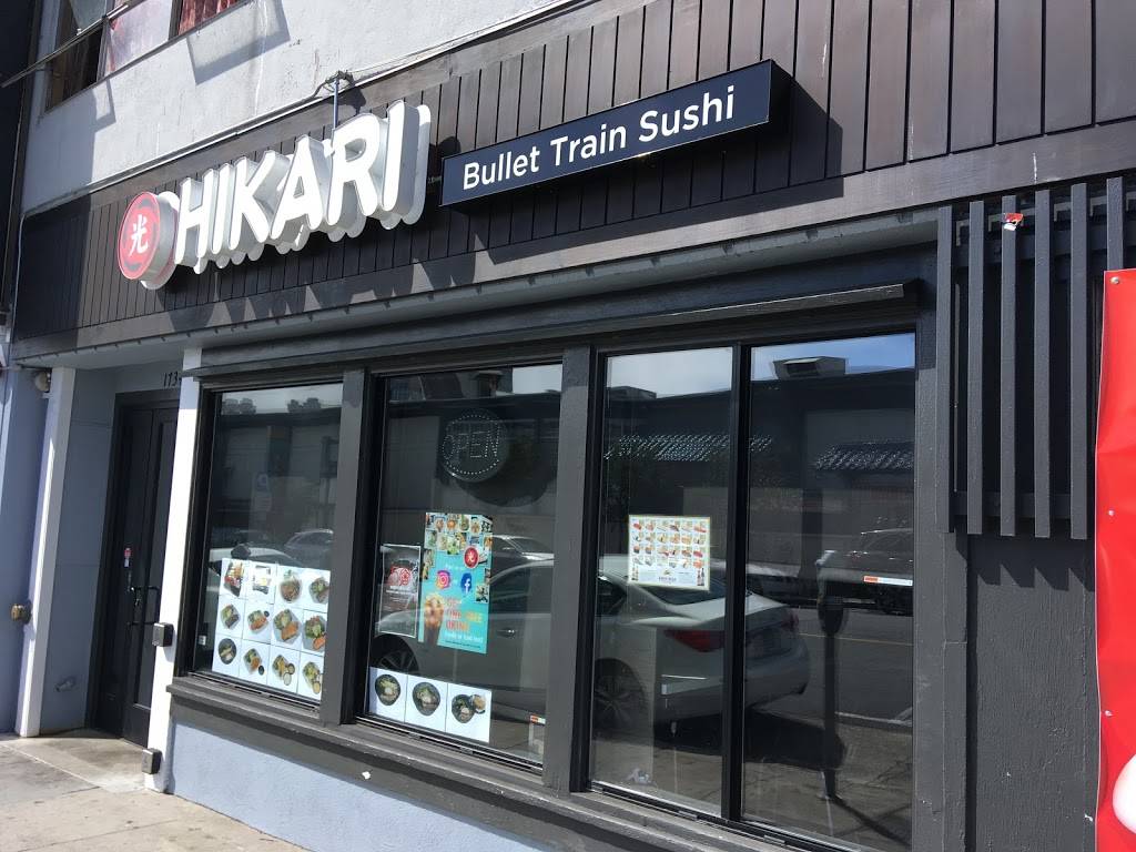 Hikari Sushi & Bar | restaurant | 1734 Post St, San Francisco, CA 94115, USA | 4158729116 OR +1 415-872-9116