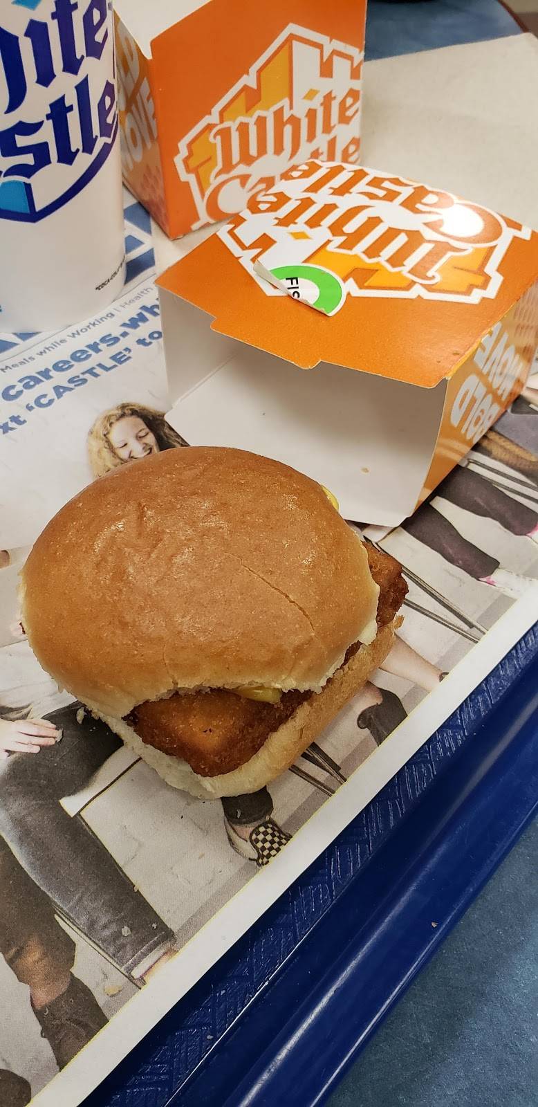 White Castle | restaurant | 22340 Ecorse Rd, Taylor, MI 48180, USA | 3132955648 OR +1 313-295-5648