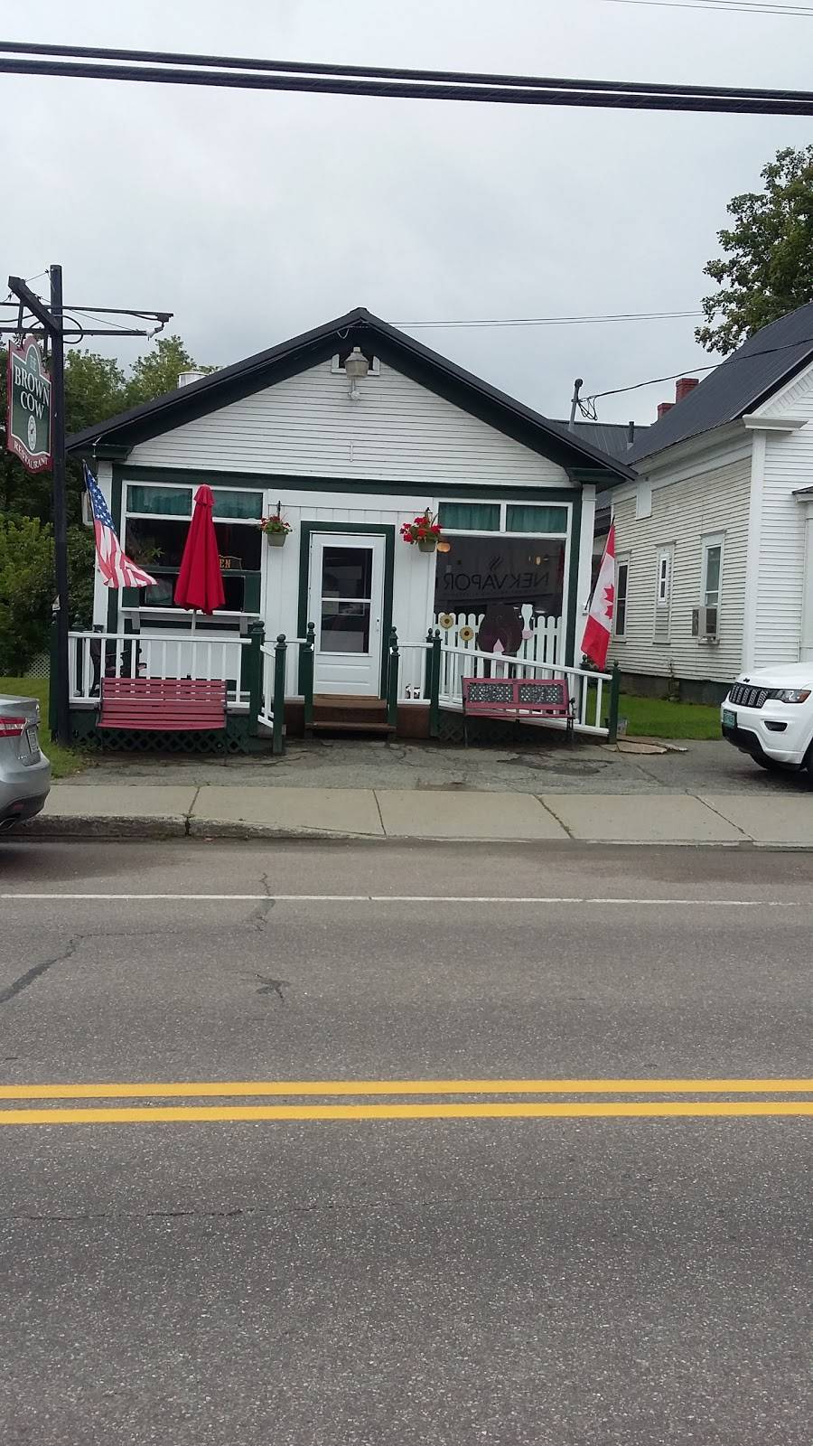 Brown Cow Restaurant | restaurant | 350 E Main St, Newport, VT 05855, USA | 8023347887 OR +1 802-334-7887