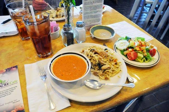 One Acre Café | restaurant | 603 W Walnut St, Johnson City, TN 37604, USA | 4234830517 OR +1 423-483-0517