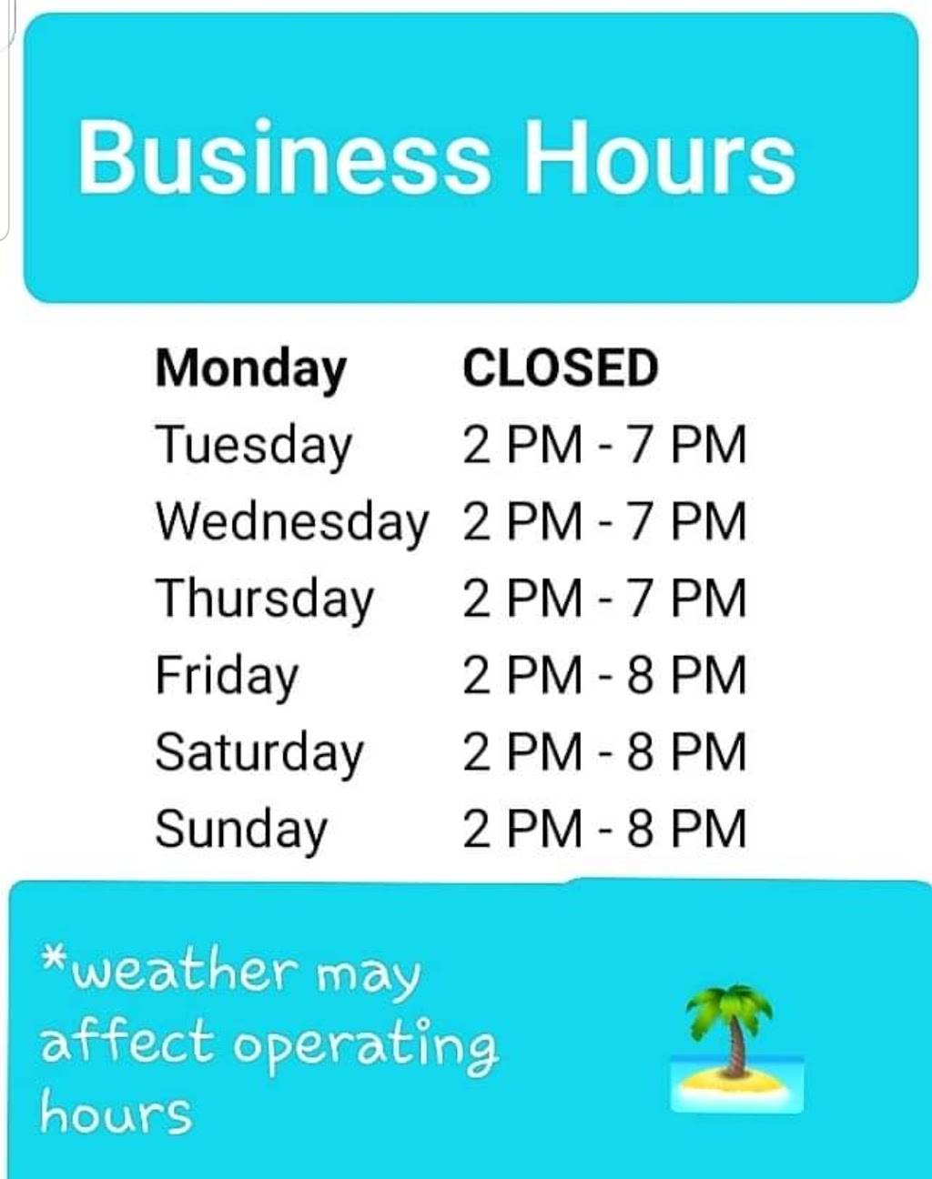 Clarksville Tropical Sno | restaurant | Clarksville, TN 37042, USA | 9315611454 OR +1 931-561-1454