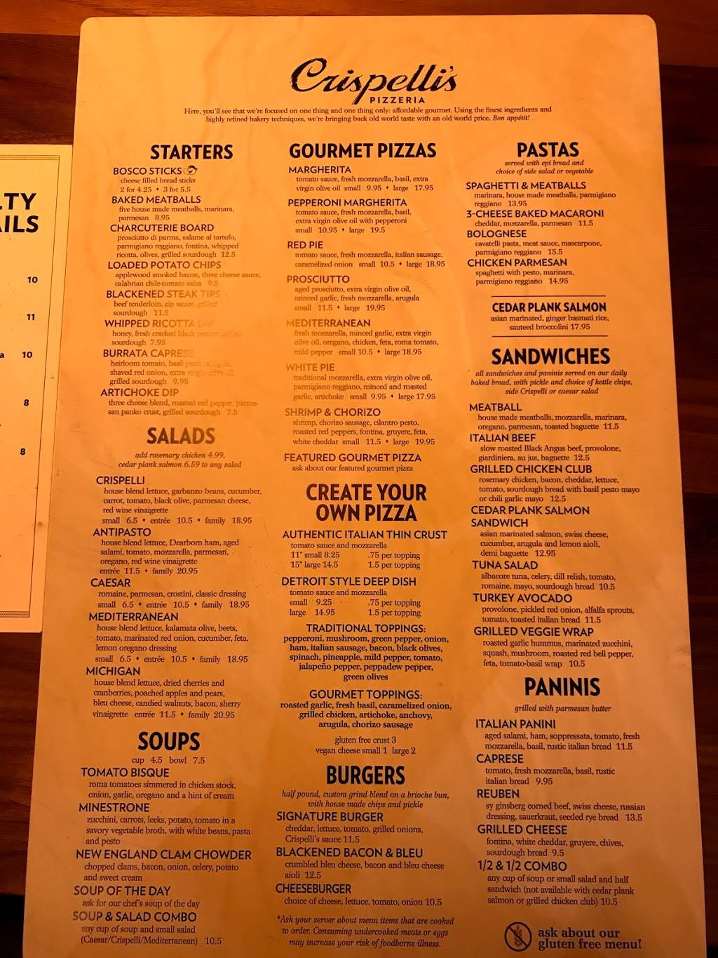 Crispellis Pizzeria - Clarkston | restaurant | 6756 Dixie Hwy, Village of Clarkston, MI 48346, USA | 2484037200 OR +1 248-403-7200