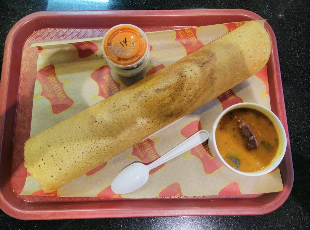 Dosateria | restaurant | 20955 Stevens Creek Blvd, Cupertino, CA 95014, USA | 4082577000 OR +1 408-257-7000