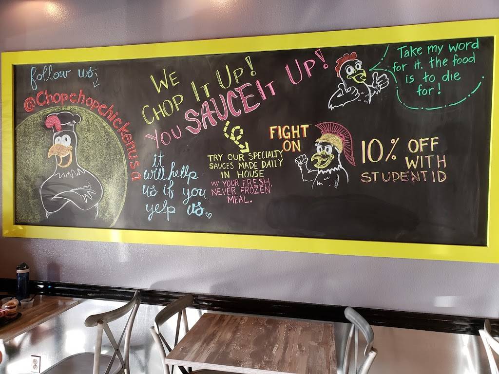 Chop Chop Chicken | restaurant | 2526 S Figueroa St, Los Angeles, CA 90007, USA | 2135365113 OR +1 213-536-5113