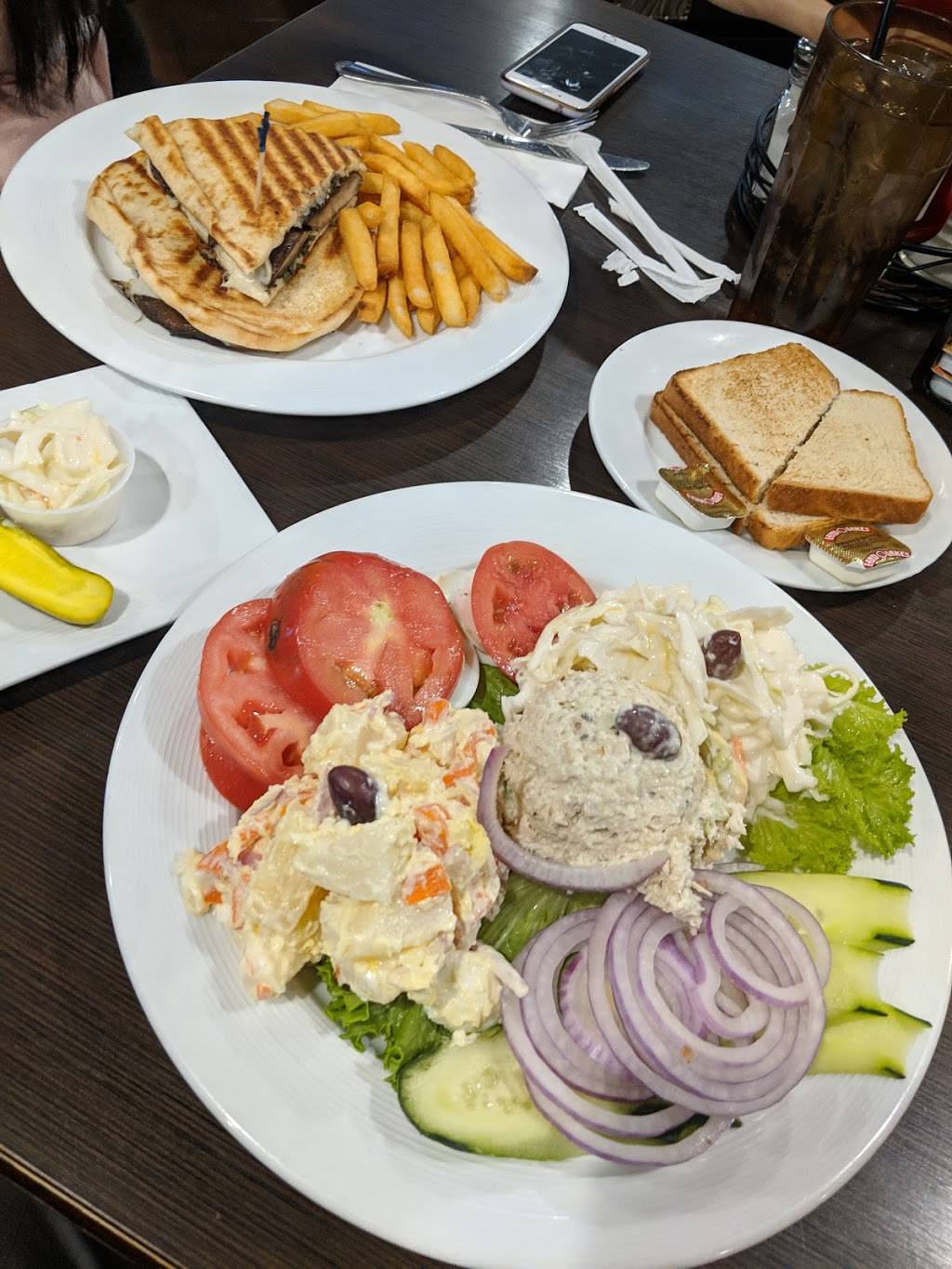 The Allwood Diner | restaurant | 913 Allwood Rd, Clifton, NJ 07012, USA | 9733652575 OR +1 973-365-2575