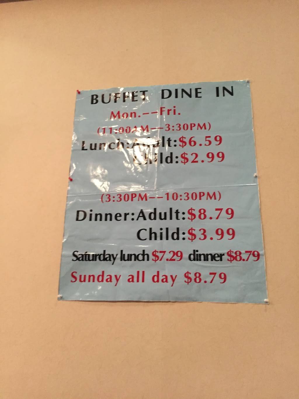 Hong Kong Buffet | restaurant | 2981, 2928 N Elm St, Lumberton, NC 28358, USA | 9106718910 OR +1 910-671-8910