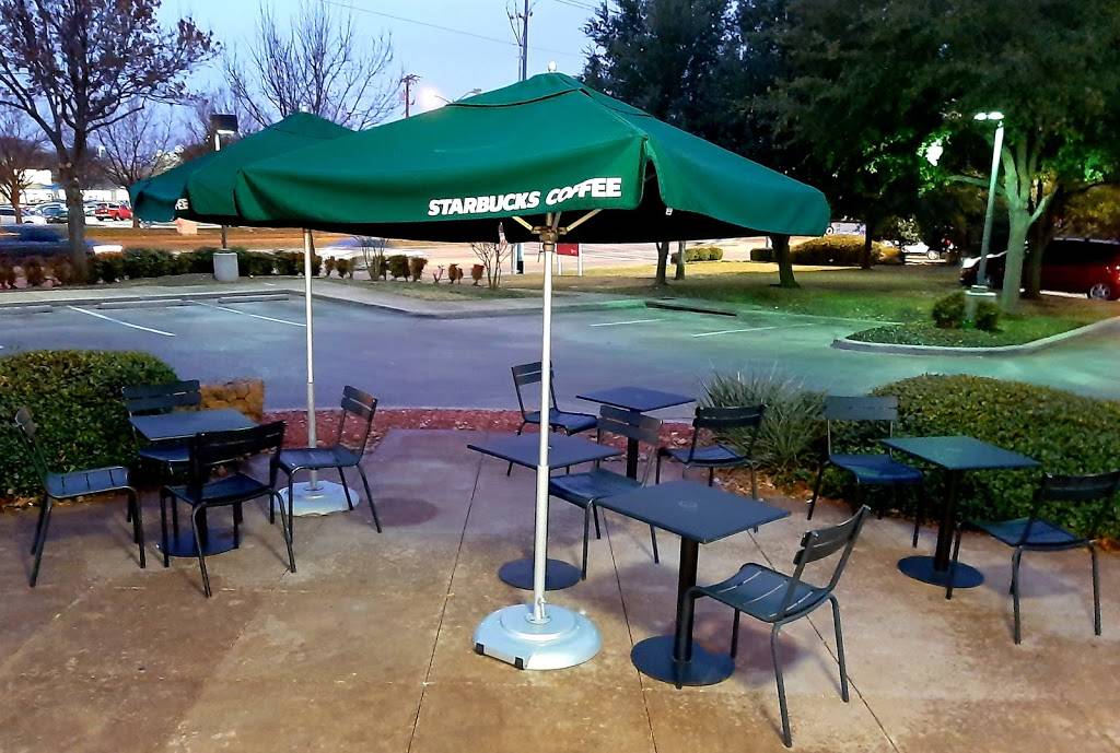 Starbucks | cafe | 5345 N Garland Ave #300, Garland, TX 75040, USA | 9726758632 OR +1 972-675-8632