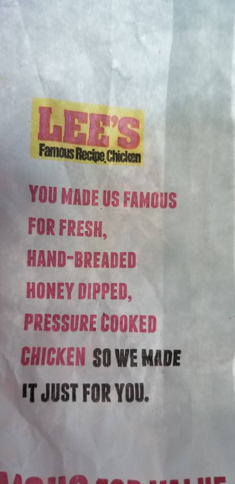 Lees Famous Recipe Chicken | restaurant | 604 S Breiel Blvd, Middletown, OH 45044, USA | 5134240264 OR +1 513-424-0264