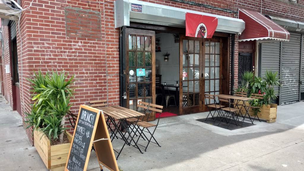 El Gallo Taqueria | restaurant | 214 Highlawn Ave, Brooklyn, NY 11223, USA | 9176682332 OR +1 917-668-2332