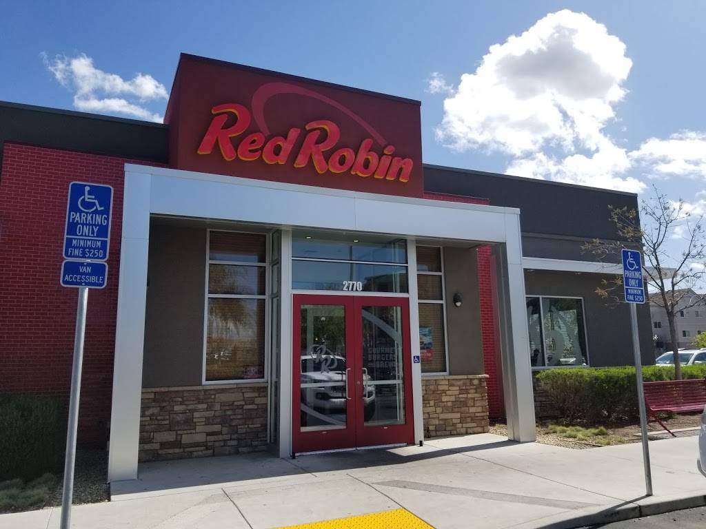 Red Robin Gourmet Burgers and Brews | restaurant | 2770 Naglee Rd, Tracy, CA 95376, USA | 2092210722 OR +1 209-221-0722