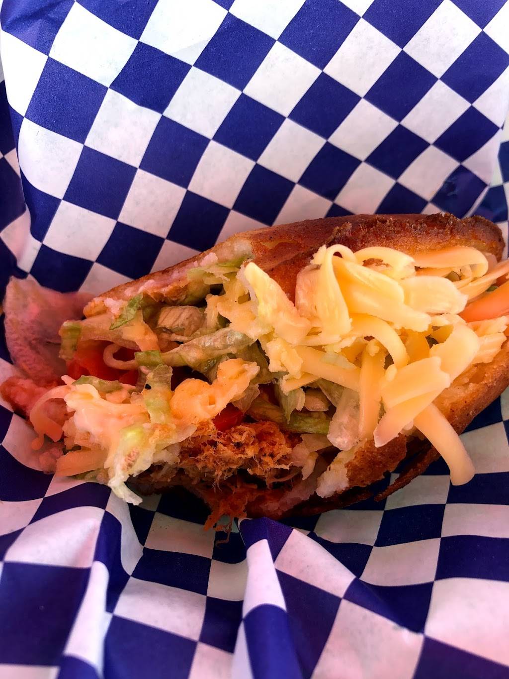 Mr Junior Latin Food | restaurant | 4800 N Dale Mabry Hwy, Tampa, FL 33614, USA | 8134098863 OR +1 813-409-8863