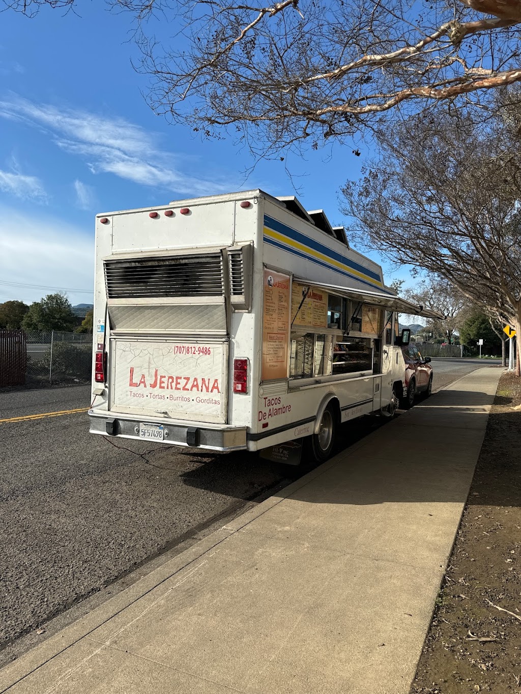 La Jererezana ( Truck ) | restaurant | 4298 Byway E, Napa, CA 94558, USA | 7078129486 OR +1 707-812-9486