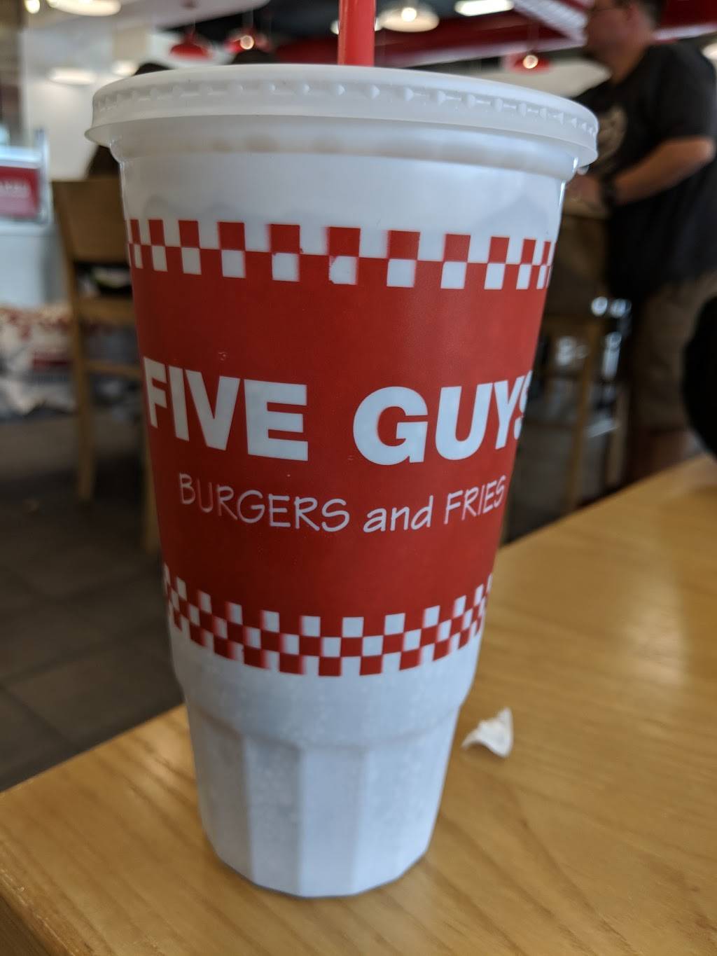 Five Guys | meal takeaway | 133 Margie Dr, Warner Robins, GA 31093, USA | 4789711239 OR +1 478-971-1239