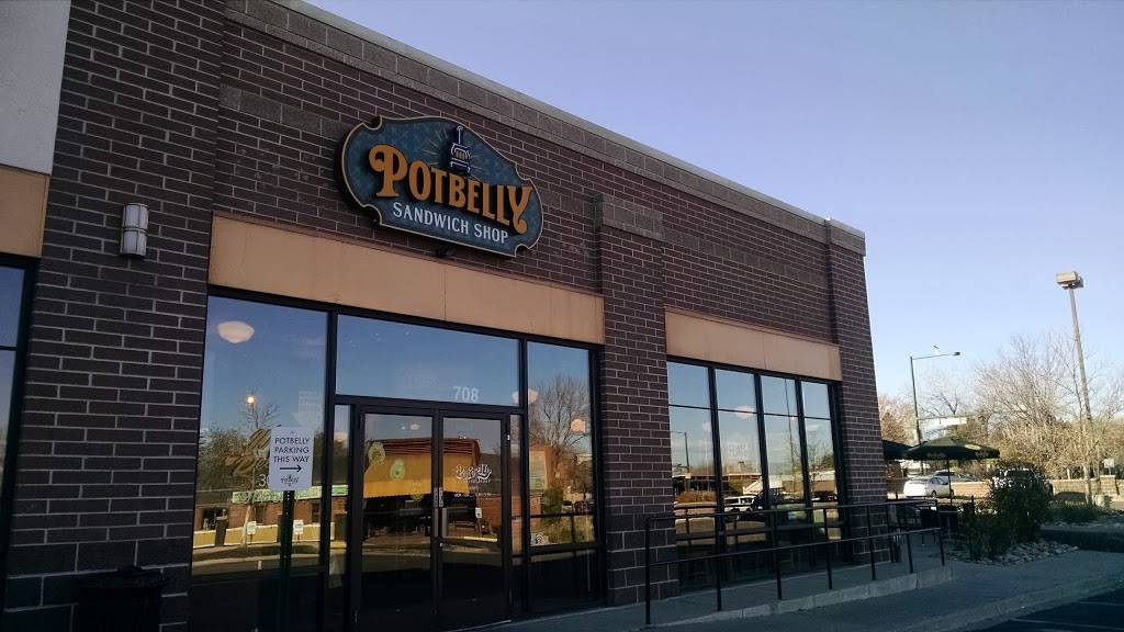 Potbelly Sandwich Shop | restaurant | 2720 S Colorado Blvd Unit #708, Denver, CO 80222, USA | 3039746261 OR +1 303-974-6261