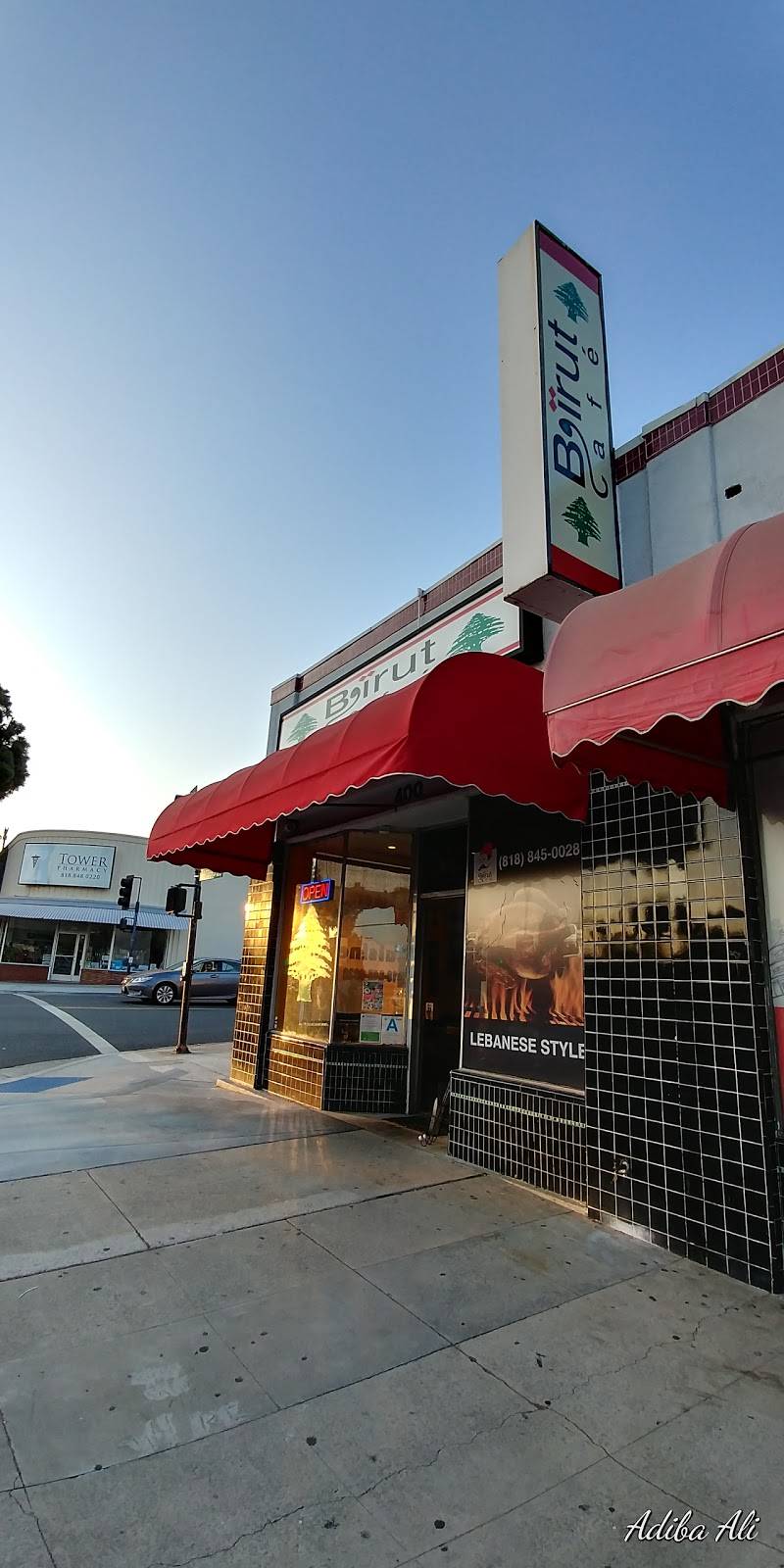 Beirut Cafe | restaurant | 400 S Glenoaks Blvd, Burbank, CA 91502, USA | 8188450028 OR +1 818-845-0028
