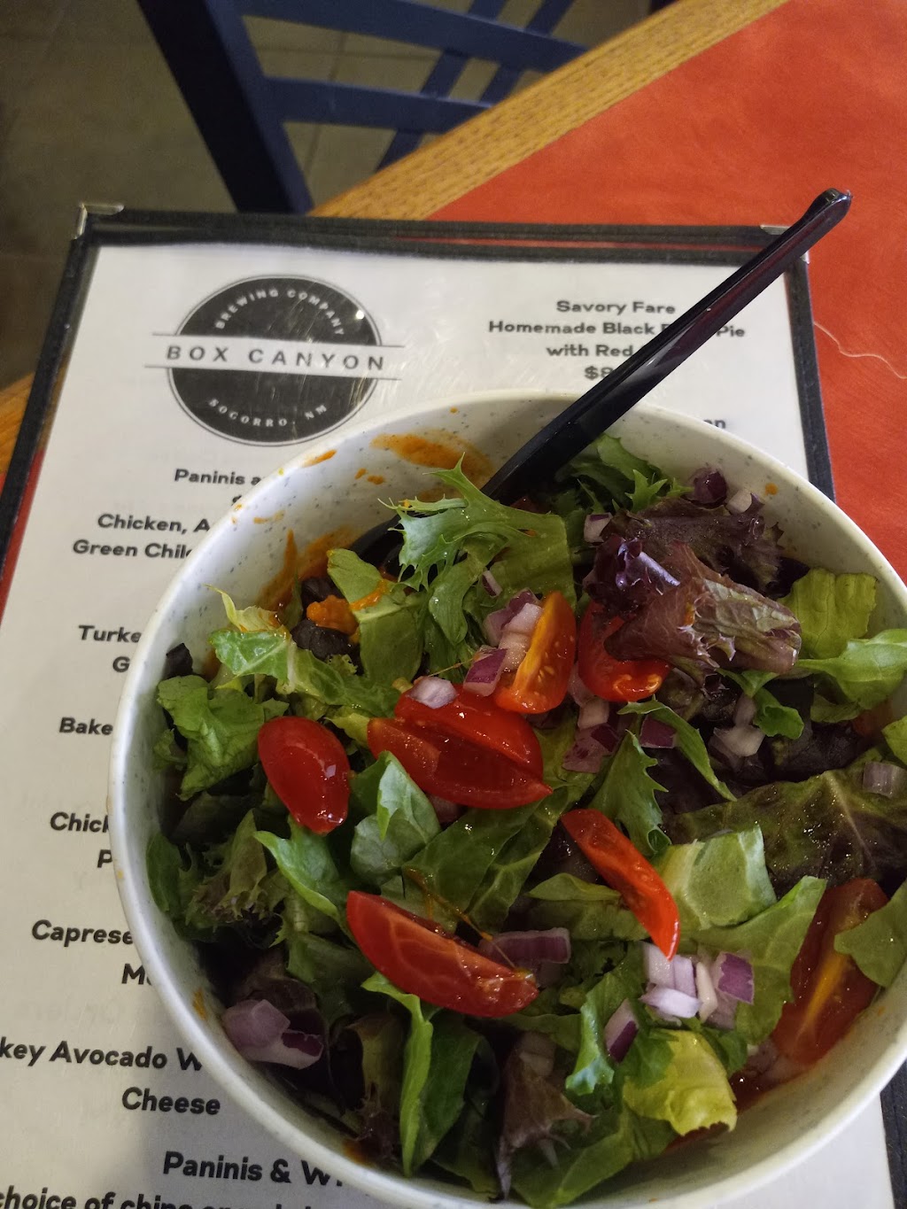 Box Canyon Brewing Company | restaurant | 110 Manzanares Ave, Socorro, NM 87801, USA | 5758351521 OR +1 575-835-1521