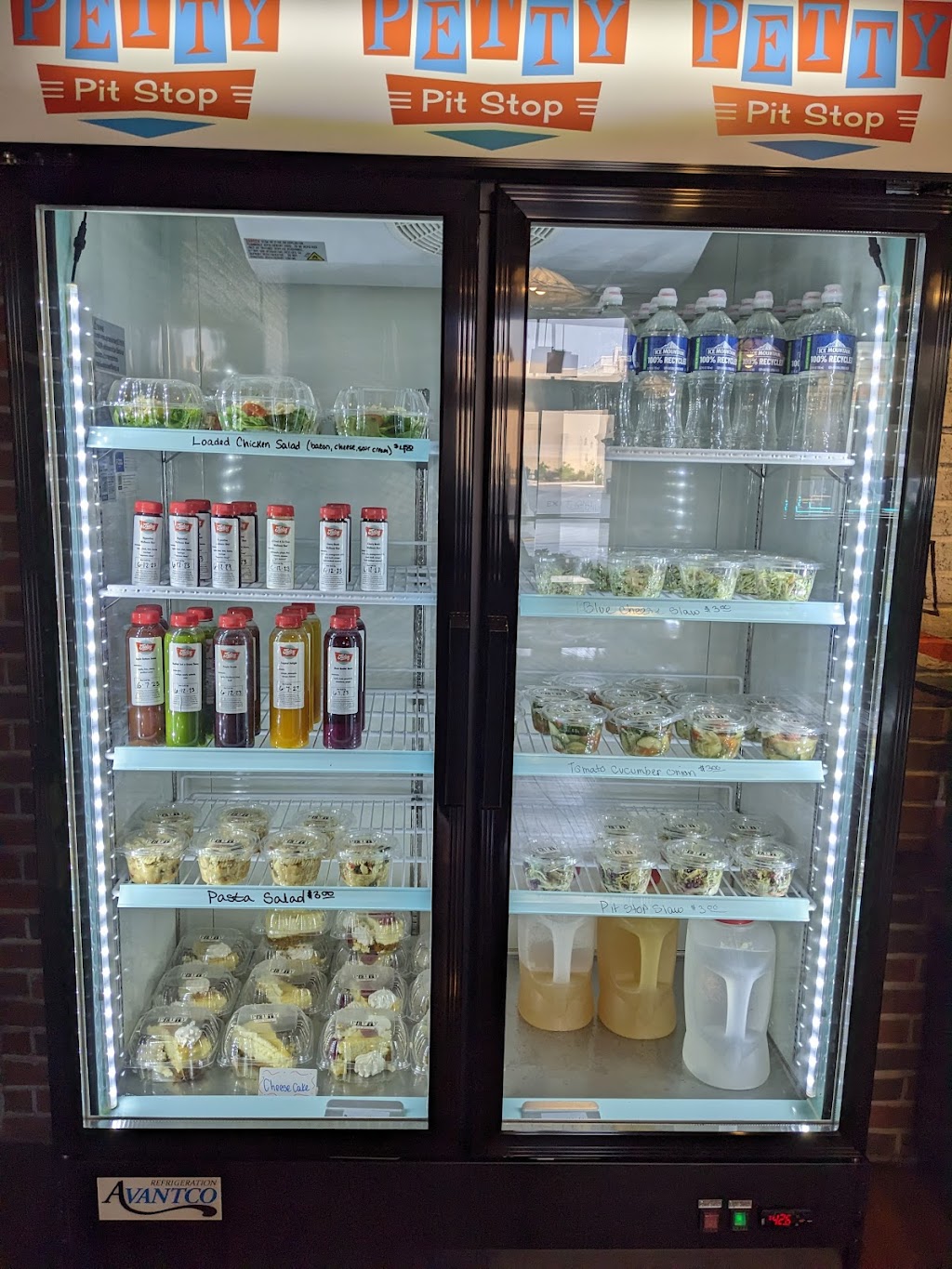 Petty Pit Stop- Terre Haute | restaurant | 900 Wabash Ave, Terre Haute, IN 47807, USA | 8129171505 OR +1 812-917-1505