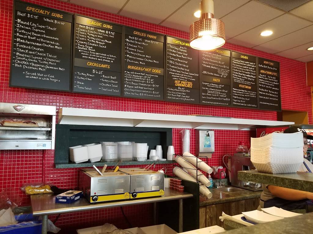 Mound City Sandwich Shop | restaurant | 2906 Market St, St. Louis, MO 63103, USA | 3146523354 OR +1 314-652-3354