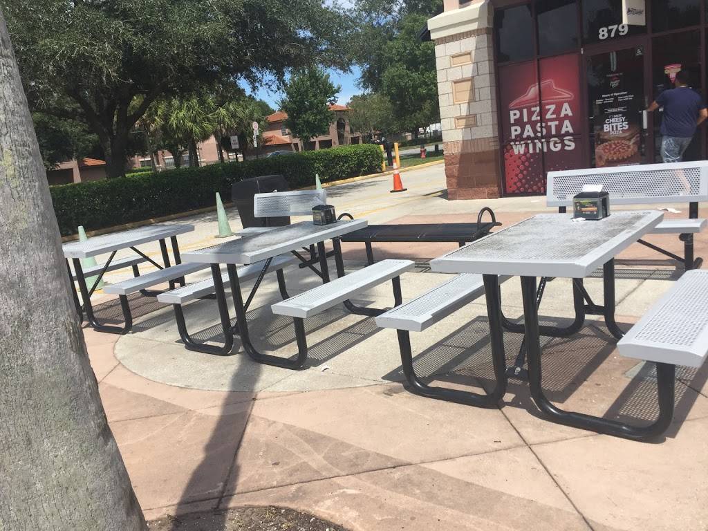 Pizza Hut | restaurant | 879 N Alafaya Trail, Orlando, FL 32828, USA | 4077379299 OR +1 407-737-9299